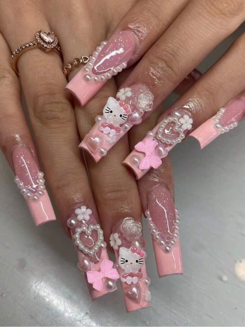 24pc Press On Nail Set from the Nail Bar 💅